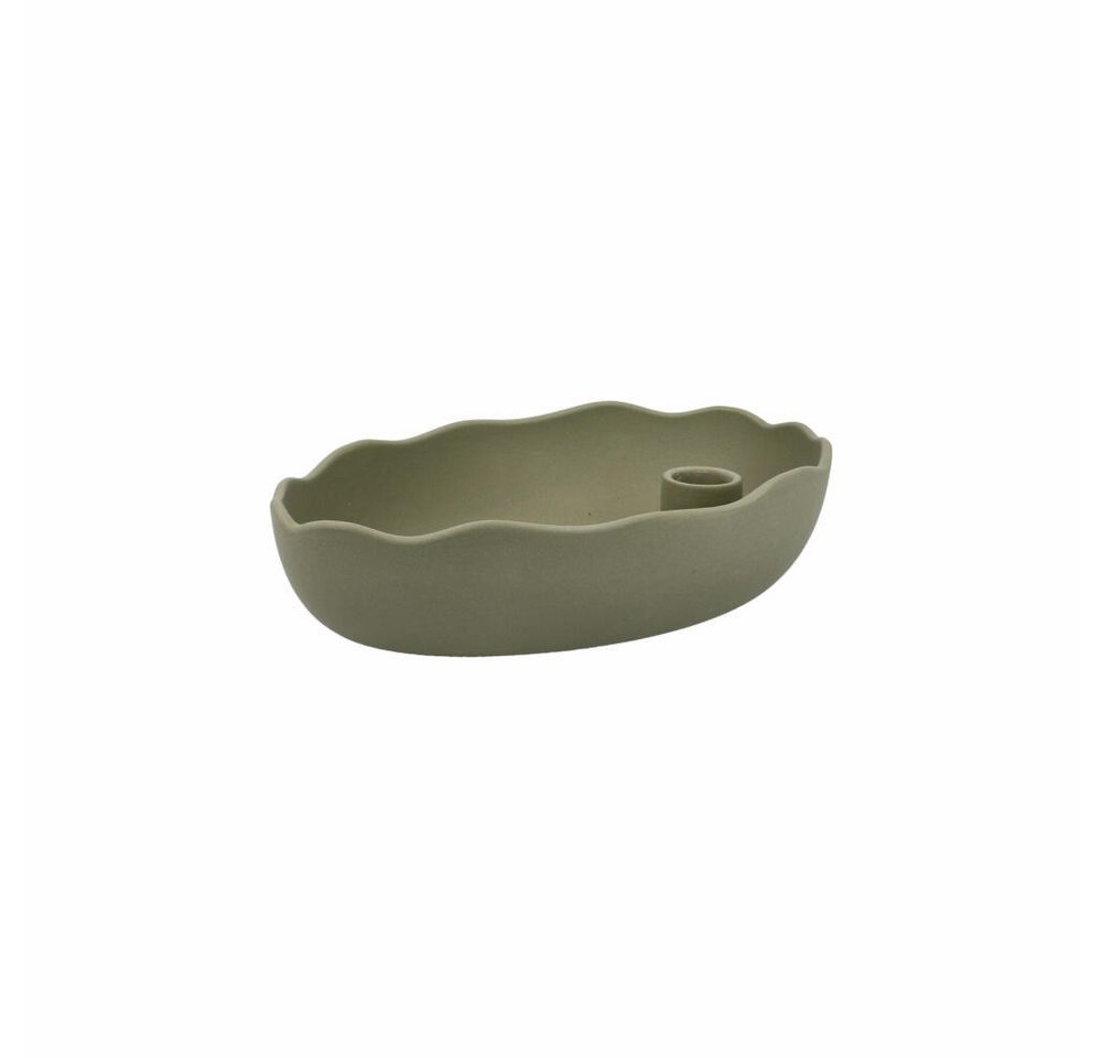 Goebel Kerzenhalter Goebel Kerzenhalter Moss Shadow, Porzellan, Grün, 21 cm, 23123251 von Goebel