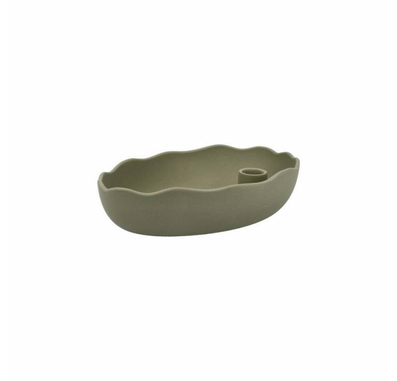 Goebel Kerzenhalter Goebel Kerzenhalter Moss Shadow, Porzellan, Grün, 21 cm, 23123251 von Goebel