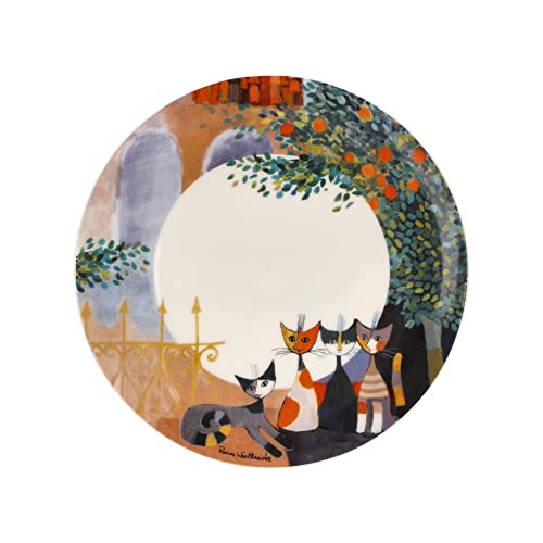 Goebel Künstlerschale zum Sammeln Tempi felici von Rosina Wachtmeister aus Fine Bone China, 23x2 cm, 66861211 von Goebel