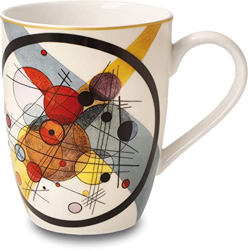 Künstlertasse Wassily Kandinsky Kreise im Kreis - Artis Orbis von Goebel