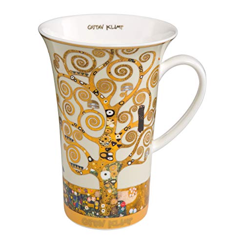 Goebel 67-012-04-1 Tree of Life Becher, Porzellan, Gold von Goebel