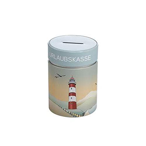 Goebel Lighthouse - Spardose Scandic Home Scandic Home Wohnaccessoires Bunt Metall 23101061 von Goebel