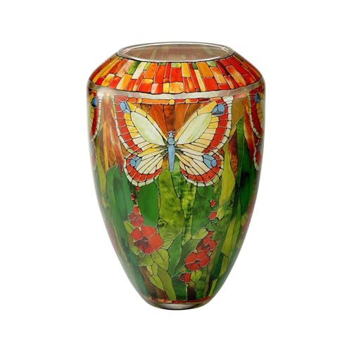 Goebel Louis Comfort Tiffany Louis Comfort Tiffany - Schmetterlinge - Vase Goebel Louis Comfort Tiffany Louis Comfort Tiffany - Schmetterlinge - Vase von Goebel