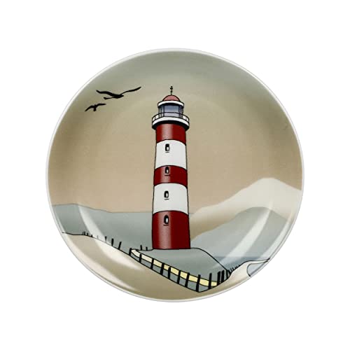 Goebel Miniteller Sammelteller Lighthouse Leuchtturm Ø 10cm Porzellan von Goebel