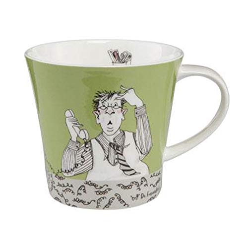 Goebel Montag hat angerufen - Coffee-/Tea Mug Dr. Barbara Freundlieb Barbara Freundlieb Bunt Fine Bone China 27000441 von Goebel