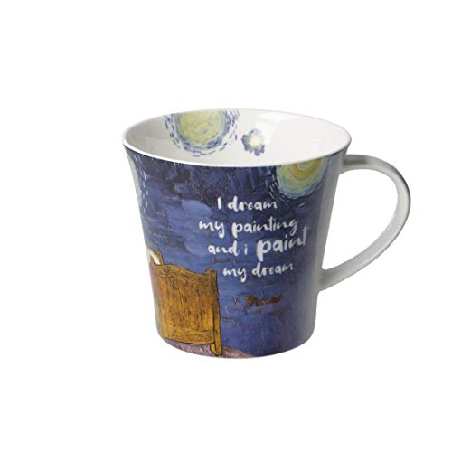 Goebel Nothing is More Artistic Than Loving People Mandelbaum - Coffee-/Tea Mug Tasse Vincent Van Gogh Motiv NEUHEIT 2020 von Goebel