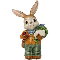 Goebel Osterhase "Figur Hase - Mit guten Wünschen" von Goebel