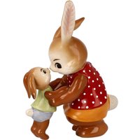 Goebel Osterhase "Kleiner Schatz" Sammelfigur, Hasenmutter mit Hasenkind Goebel Osterhase "Kleiner Schatz" Sammelfigur, Hasenmutter mit Hasenkind von Goebel