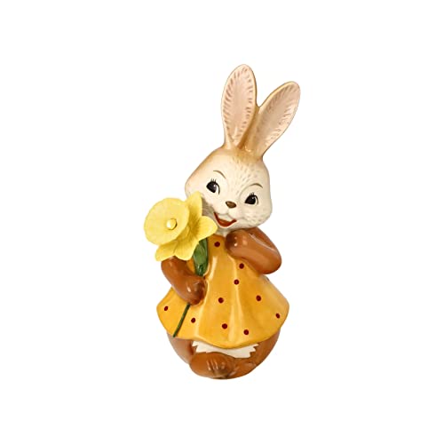 Goebel Ostern Dekofigur, Porzellan, 12 cm, Weiß von Goebel