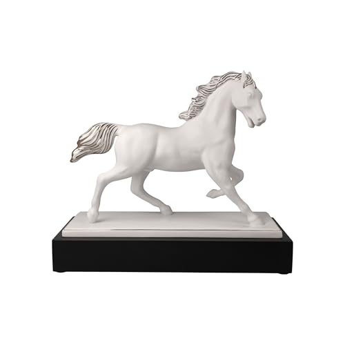 Goebel Pferdefigur Gracieux Blanc L'Art d'Objets Chevaux von Studio 8 aus Porzellan, in der Farbe braun, Größe: 32x14,x28 cm, 30-800-07-1 Goebel Pferdefigur Gracieux Blanc L'Art d'Objets Chevaux von Studio 8 aus Porzellan, in der Farbe braun, Größe: 32x14,x28 cm, 30-800-07-1 von Goebel