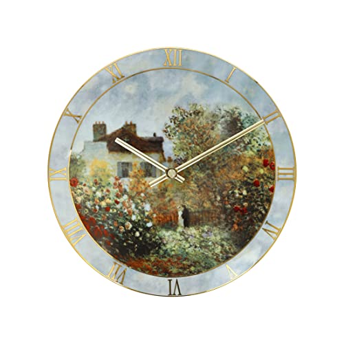 Goebel Porzellan Claude Monet Wanduhr D.31 cm DAS KÜNSTERHAUS von Goebel