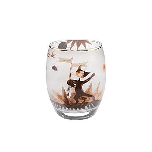 Goebel Wohnaccessoires Teelichthalter, Glas, Mehrfarbig, 7x7x10 cm von Goebel