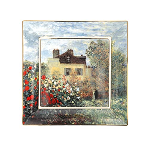 Goebel Schale Claude Monet Das Künstlerhaus 30 cm - Artis Orbis von Goebel