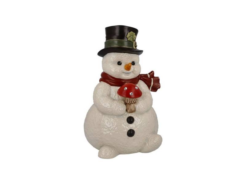 Goebel Schneemann Schneemann Figur Kleiner Glücksbote von Goebel