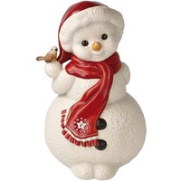 Goebel Schneemann "Weihnachtsfigur - Fröhlicher Winterfreund, Höhe ca. 22 cm" von Goebel