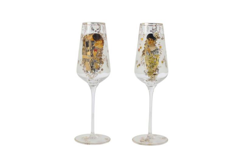 Goebel Sektglas Adele & der Kuss von Goebel