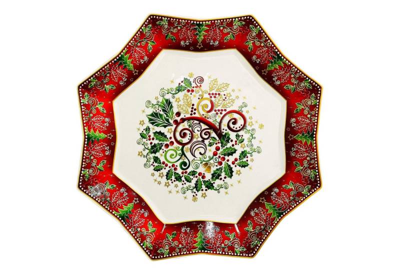 Goebel Speiseteller 28 cm Essteller Plätzchenteller, Spülmaschinengeeignet von Goebel