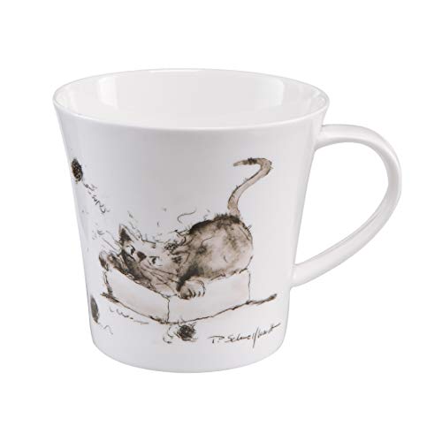 Goebel Spielstunde Katzen Tasse Peter Schnellhardt Künstlertasse Teetasse Kaffeetasse von Goebel