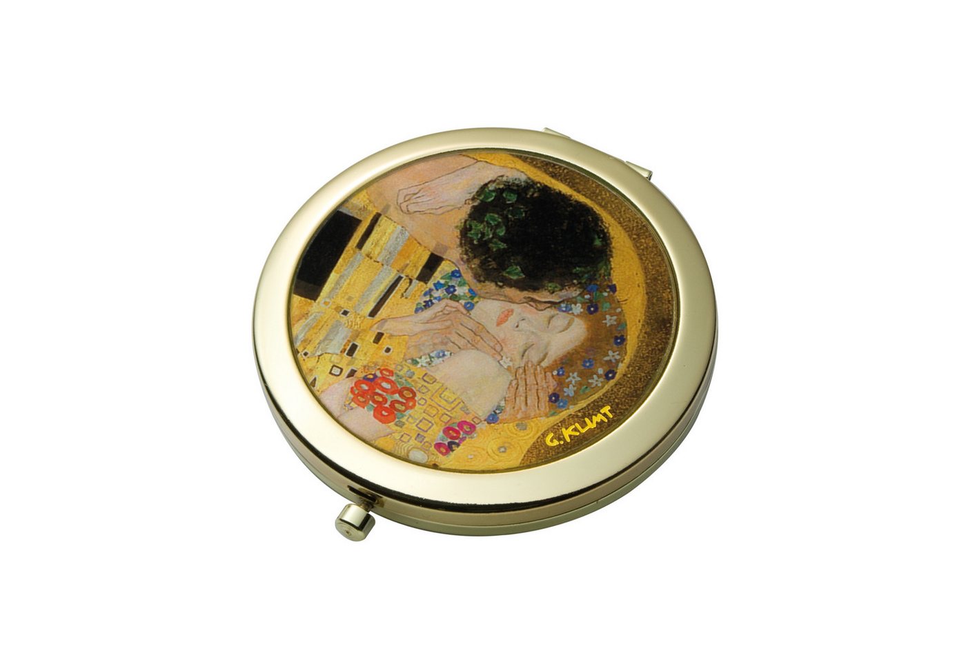 Goebel Taschenspiegel Goebel Artis Orbis Gustav Klimt 'Der Kuss - Taschenspiegel' von Goebel