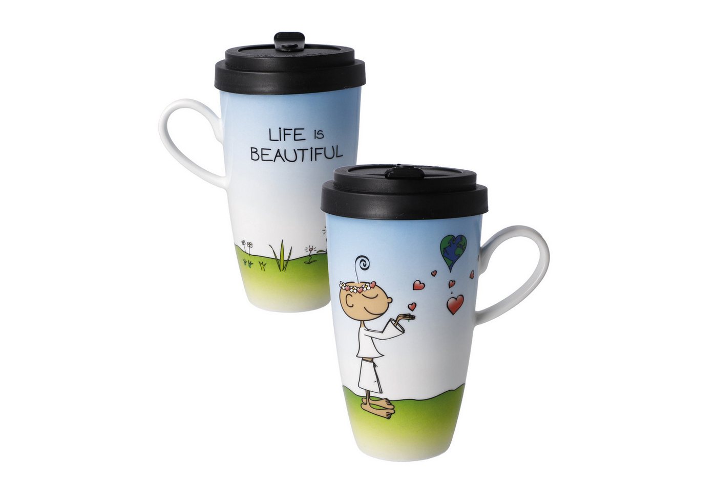 Goebel Tasse, Porzellan Goebel Tasse, Porzellan von Goebel