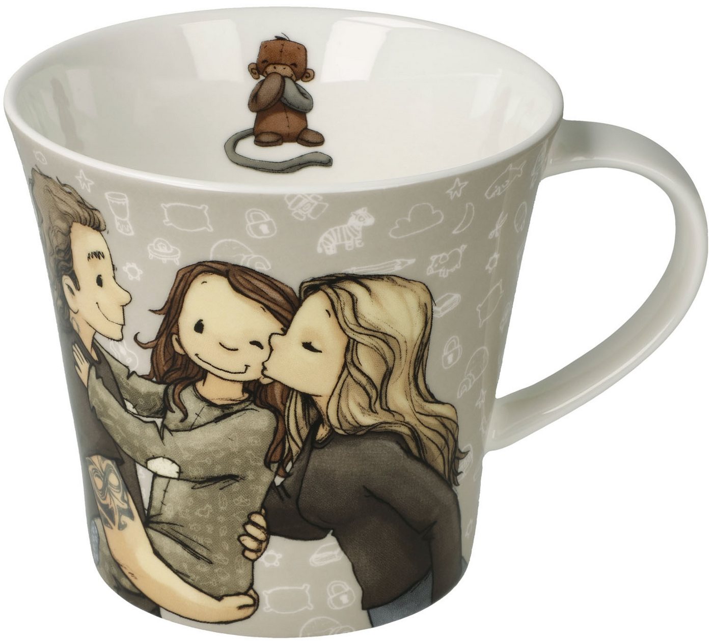 Goebel Tasse Coffee-/Tea Mug Anouk Familie, Porzellan Goebel Tasse Coffee-/Tea Mug Anouk Familie, Porzellan von Goebel