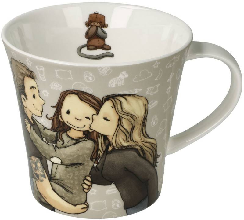 Goebel Tasse Coffee-/Tea Mug Anouk Familie, Porzellan Goebel Tasse Coffee-/Tea Mug Anouk Familie, Porzellan von Goebel