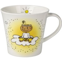 Goebel Tasse "Coffee-/Tea Mug Der kleine Yogi- Dein Lächeln" Goebel Tasse "Coffee-/Tea Mug Der kleine Yogi- Dein Lächeln" von Goebel