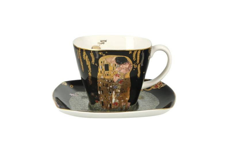 Goebel Tasse Der Kuss 14x10x14 cm, Porzellan, Spülmaschinengeeignet, Mikrowellengeeignet Goebel Tasse Der Kuss 14x10x14 cm, Porzellan, Spülmaschinengeeignet, Mikrowellengeeignet von Goebel