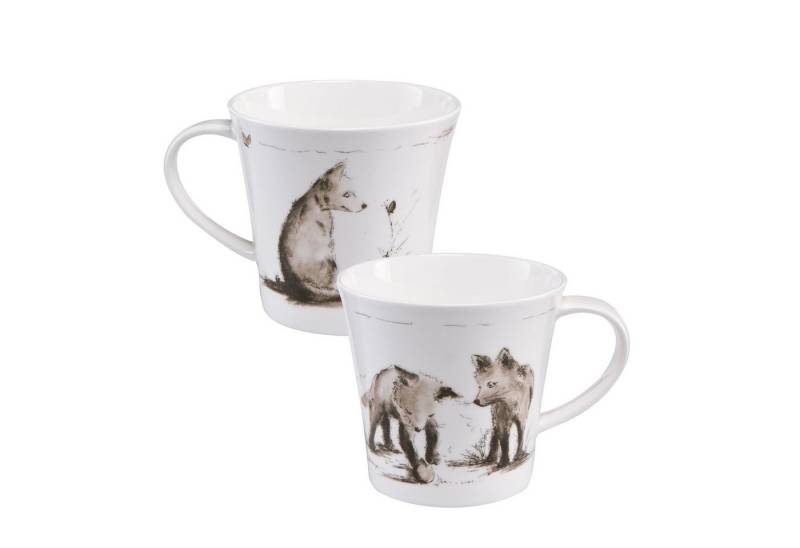 Goebel Tasse Entdeckung 10.5x9.5x13.5 cm, Porzellan, Spülmaschinengeeignet, Mikrowellengeeignet von Goebel