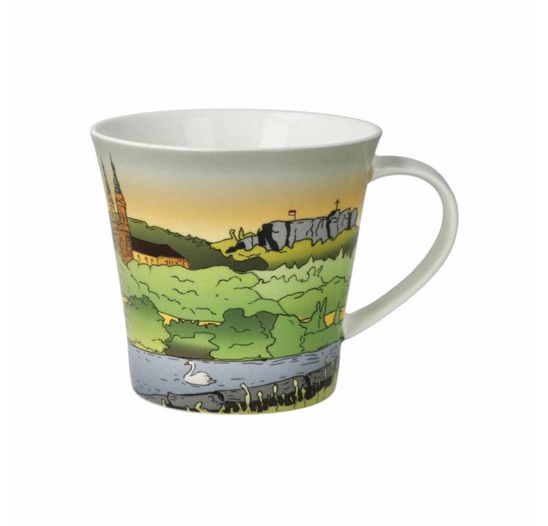 Goebel Tasse Goebel Coffee-Tea Mug Bad Staffelstein - Gottesgarten, Fine Bone China, Fine Bone China von Goebel