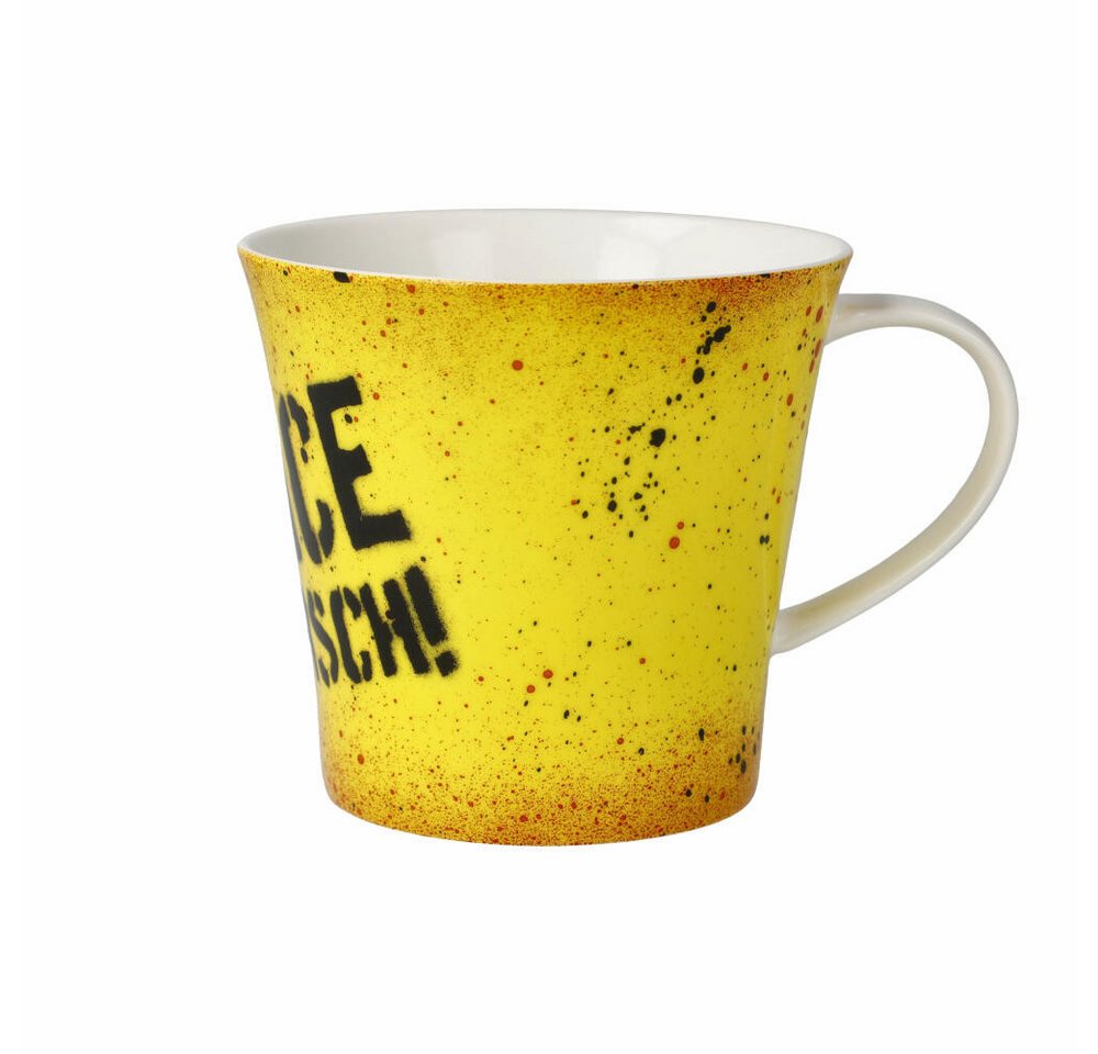 Goebel Tasse Goebel Coffee-Tea Mug Frank Hummel - Peace du Arsch, Fine Bone China, Fine Bone China von Goebel
