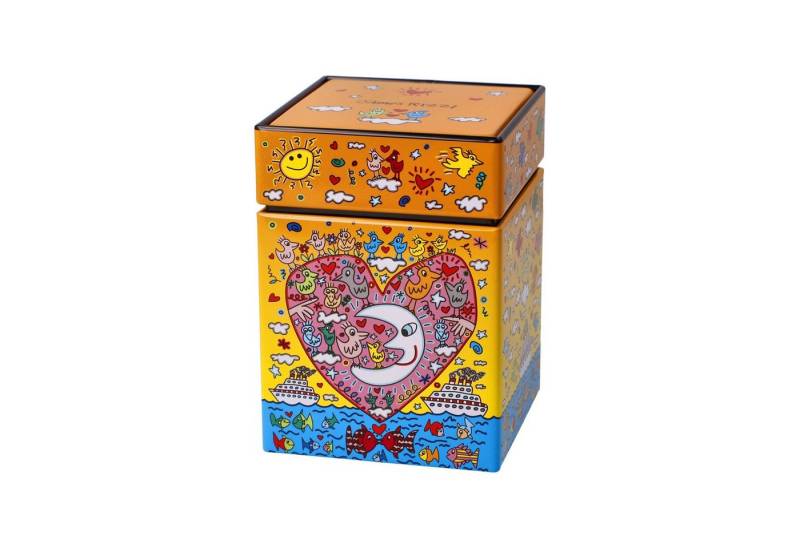 Goebel Dose Goebel Pop Art James Rizzi Teedose 'The Romance of the Sea' 2023 von Goebel