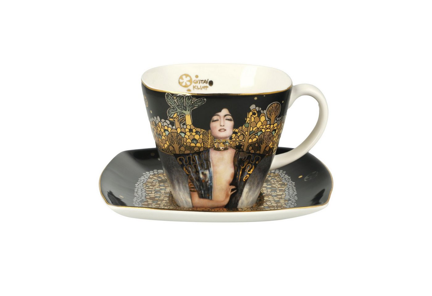 Goebel Tasse Judith I 14x10x14 cm, Porzellan, Spülmaschinengeeignet, Mikrowellengeeignet von Goebel