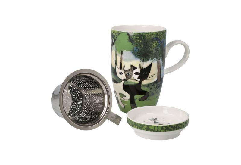 Goebel Tasse Nel Verde 8x14x11.5 cm, Porzellan, Spülmaschinengeeignet, Mikrowellengeeignet Goebel Tasse Nel Verde 8x14x11.5 cm, Porzellan, Spülmaschinengeeignet, Mikrowellengeeignet von Goebel