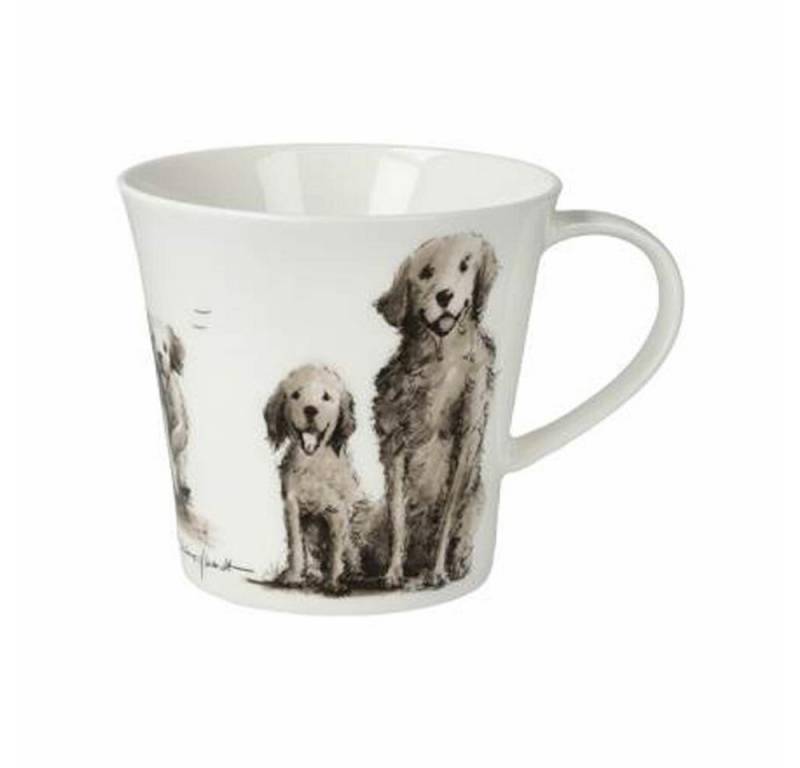 Goebel Tasse Peter Schnellhardt - Wir gehören zusammen, Fine Bone China von Goebel