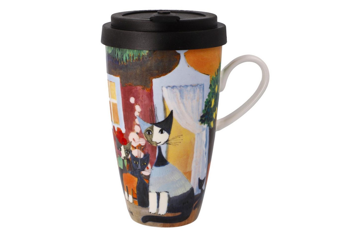 Goebel Tasse Rosina Wachtmeister, Porzellan Goebel Tasse Rosina Wachtmeister, Porzellan von Goebel