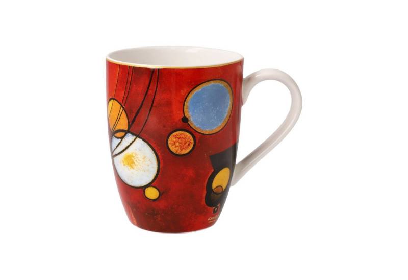 Goebel Tasse Schweres 9x11x12.5 cm, Porzellan, Spülmaschinengeeignet, Mikrowellengeeignet von Goebel