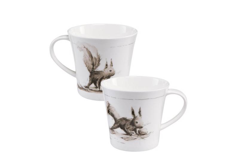 Goebel Tasse Wintervorrat 10.5x9.5x13.5 cm, Porzellan, Spülmaschinengeeignet, Mikrowellengeeignet Goebel Tasse Wintervorrat 10.5x9.5x13.5 cm, Porzellan, Spülmaschinengeeignet, Mikrowellengeeignet von Goebel