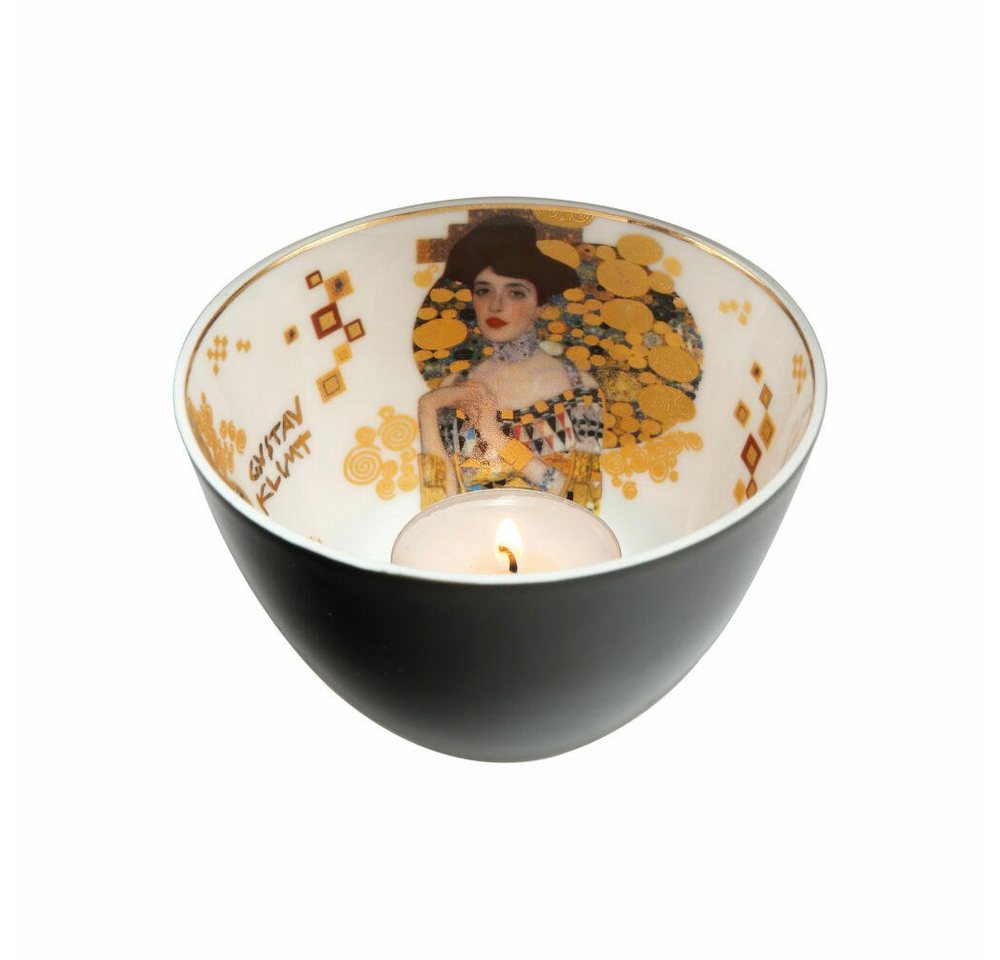 Goebel Teelichthalter Gustav Klimt - Adele Bloch-Bauer Artis Orbis 7.5cm von Goebel
