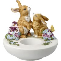 Goebel Teelichthalter "Kerzenhalter Frühlingserwachen, aus Biskuitporzellan", (1 St.), Erstausgabe 2024, Höhe ca. 12 cm von Goebel