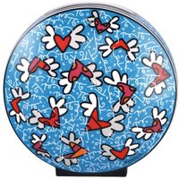 Goebel Tischvase "Romero BRITTO - In Love", (1 St.), Vase aus Porzellan, Höhe ca. 20 cm von Goebel