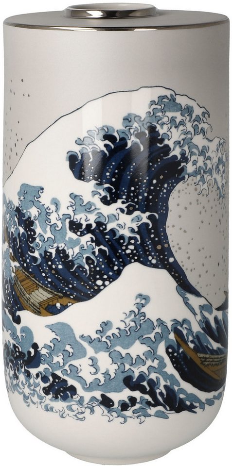 Goebel Tischvase Vase Hokusai- Die Große Welle (1 St) von Goebel