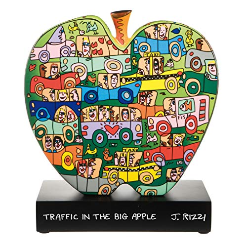 Goebel Traffic in The Big Apple - Figur Pop Art James Rizzi Bunt Porzellan 26102301 von Goebel