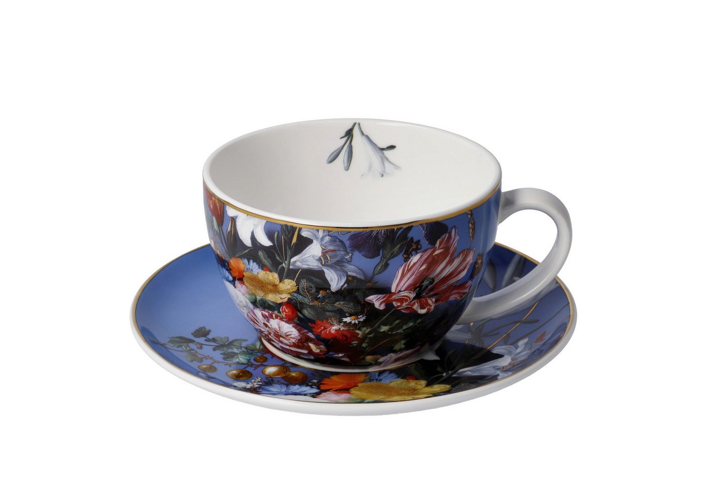 Goebel Untertasse Mehrfarbig, Durchmesser 15.5 cm, Spülmaschinengeeignet, Mehrfarbig, Motiv: Sommerblumen Goebel Untertasse Mehrfarbig, Durchmesser 15.5 cm, Spülmaschinengeeignet, Mehrfarbig, Motiv: Sommerblumen von Goebel