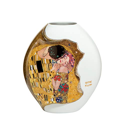 Goebel Vase, 13,5cm von Gustav Klimt