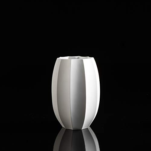 Goebel Vase, 22,5cm, Weiß von Goebel