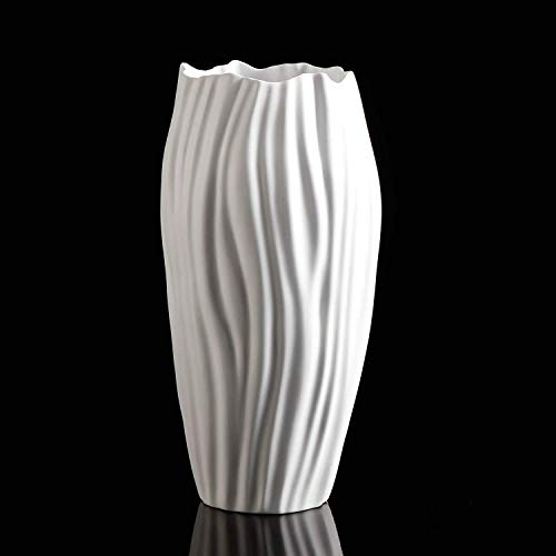 Goebel Vase, 30cm, Weiß von Goebel