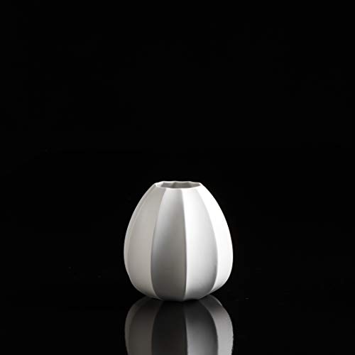 Goebel Vase, Porzellan, Weiß, 16 x 14,5 cm von Goebel