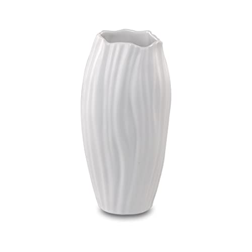 Goebel Vase, Porzellan, Weiß, 16 x 8 cm von Goebel