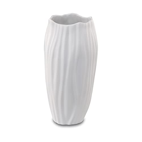 Goebel Vase, Porzellan, Weiß, 20 x 10 cm von Goebel